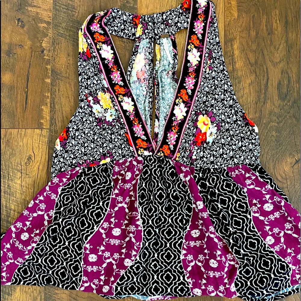 Free People Flowy Crop Top